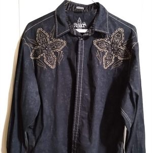 Mens Roar Dress Shirt